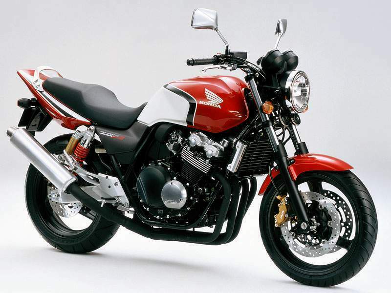 Honda CB 400 Super Four (201011) technical specifications